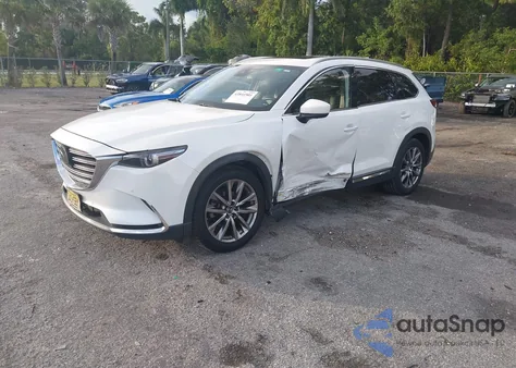2019 Mazda Cx-9 Grand Touring z USA, uszkodzony, nr VIN JM3TCBDY9K0333372